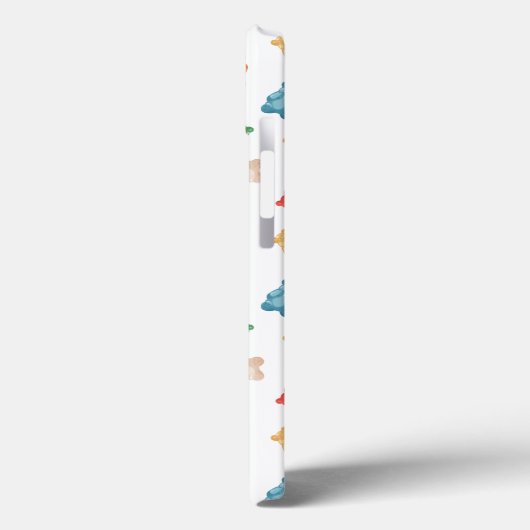 グミベア模様 Case-Mate iPhoneケース (裏面 / 左)