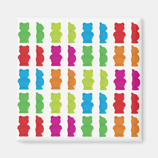 グミベア磁石 マグネット (正面)