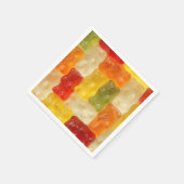 グミベア紙ナプキン スタンダードカクテルナプキン (角)