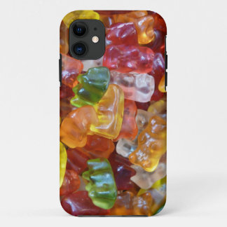 グミベア背景 iPhone 11 ケース