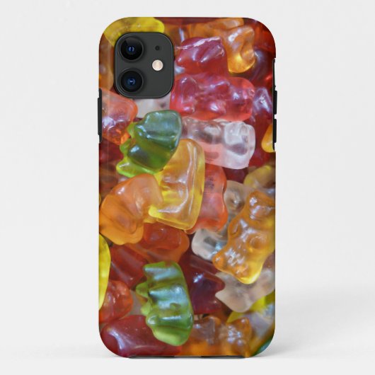 グミベア背景 Case-Mate iPhoneケース (裏面)