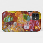 グミベア背景 Case-Mate iPhoneケース (裏面(横))