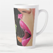 グミベア カフェラテマグ (右)