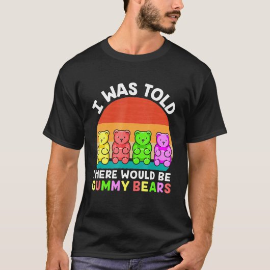 グミベア・グミベアがあるだろう Tシャツ (正面)