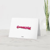 グミベア　ジョリーホリデーカード シーズンカード (裏面)