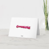 グミベア ジョリーホリデー カード (裏面)