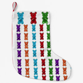 グミベア スモールクリスマスストッキング