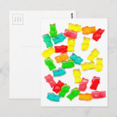 グミベア ポストカード (正面/裏面)