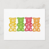 グミベア ポストカード (正面)