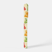 グミベア ミント ピンク 黄色 フルーツ 誕生日 iPhoneケース (右側面)