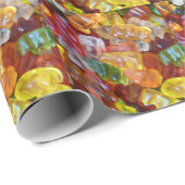 グミベア ラッピングペーパー (ロールコーナー)