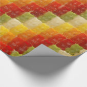 グミベア – giftwrap ラッピングペーパー (角)