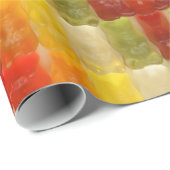 グミベア – giftwrap ラッピングペーパー (ロールコーナー)