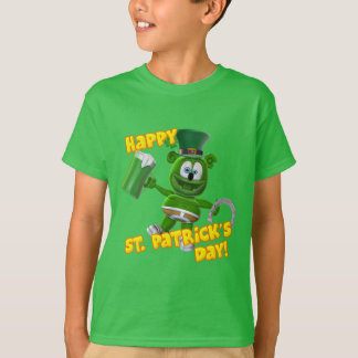 グミベア(The Gummy Bear) Happy St. Patrick's Day! Tシャツ