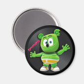 グミベアDJビニールレコード磁石 マグネット (正面/裏面)