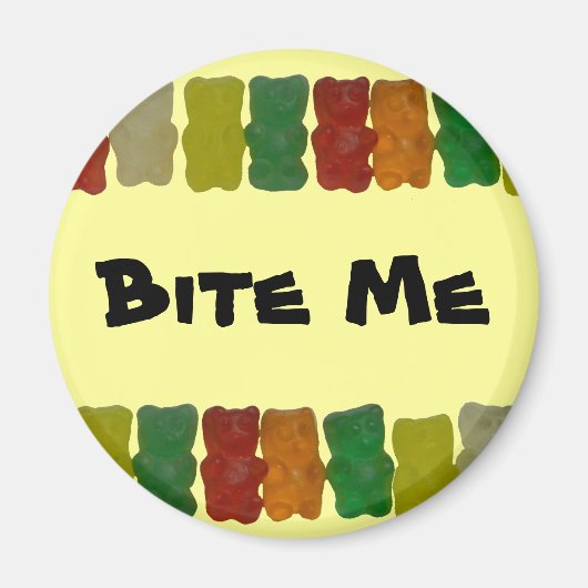 グミライン – Bite Me Magnet マグネット (正面)
