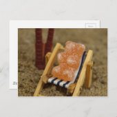 グミリラックスベアビーチ ポストカード (正面/裏面)