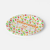 グミーズ誕生日紙プレート ペーパープレート (アングル)