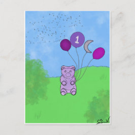 グミーベアのポスター ポストカード