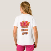 グミ好きTシャツ Tシャツ (裏面フル)