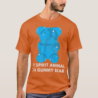グミ果実はキャンディ私の精神の動物はGである Tシャツ