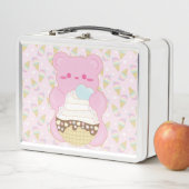 グミ甘い弁当箱 メタルランチボックス (インサイチュ)