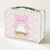 グミ甘い弁当箱 メタルランチボックス (裏面)