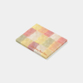 グミ統一されたベア食べ物 – Post-It Notes pad ポストイット (アングル)