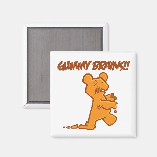 グミ脳 マグネット (正面/裏面)