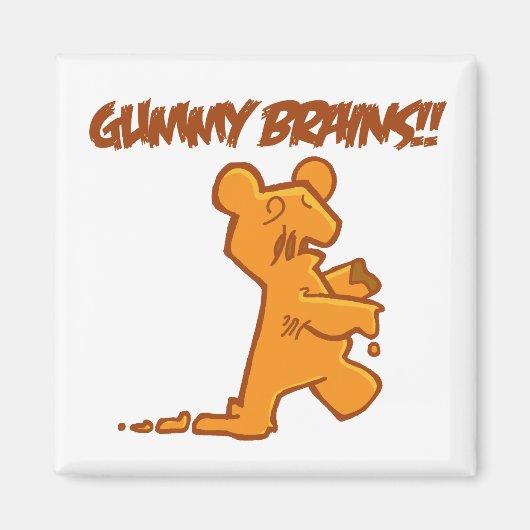 グミ脳 マグネット (正面)