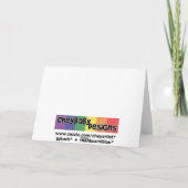 グミ誕生日カード カード (裏面)