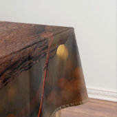 グムツリーに座るコアラ・サンタハット テーブルクロス (インサイチュ)