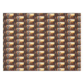 グムツリーに座るコアラ・サンタハット テーブルクロス (正面(横))