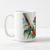 グムツリーに座るメリークリスマスコアラ コーヒーマグカップ (左)