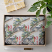 グムツリーに座るメリークリスマスコアラ 薄葉紙 (ギフト)