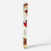 グムツリーに座るメリークリスマスコアラ Case-Mate iPhoneケース (裏面 / 右)