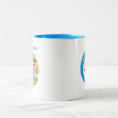 グムブートの子供 ツートーンマグカップ (中央)