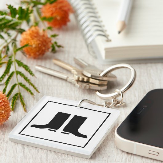 グムブート記号キーチェーン キーホルダー