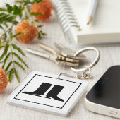 グムブート記号キーチェーン キーホルダー (正面右)