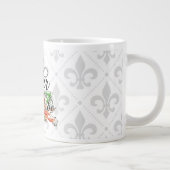 グムボのまわりにルイジアナケージャンコーヒーマグを集める ジャンボコーヒーマグカップ (右)