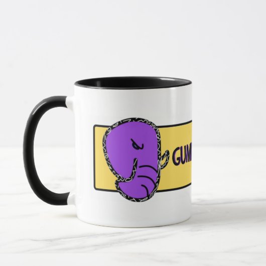 グムボエの最初のD'signed Mug マグカップ (左)