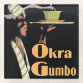 グムボガラスコースター ガラスコースター (正面)