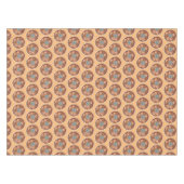 グムボスープルイジアナLAニューオーリンズNOLAフード テーブルクロス (正面(横))