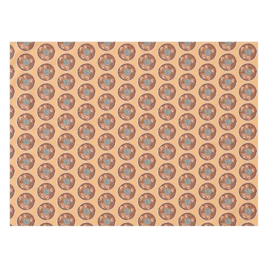 グムボスープルイジアナLAニューオーリンズNOLAフード テーブルクロス (正面(横))