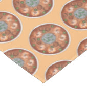 グムボスープルイジアナLAニューオーリンズNOLAフード テーブルクロス (アングル)