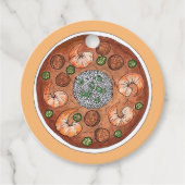 グムボスープルイジアナLAニューオーリンズNOLAフード フェイバータグ (正面)