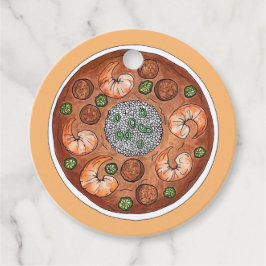 グムボスープルイジアナLAニューオーリンズNOLAフード フェイバータグ