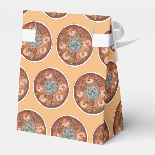 グムボスープルイジアナLAニューオーリンズNOLAフード フェイバーボックス (裏面サイド)