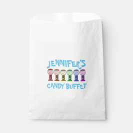 グムボーカラフルルジャースキャンディビュッフェカスタムー フェイバーバッグ