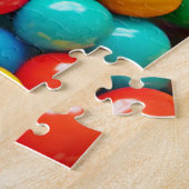 グムボールカラフルガムとキャンディ ジグソーパズル (側面)